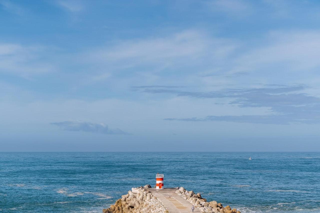 Farol Beach Place Nazare Bagian luar foto