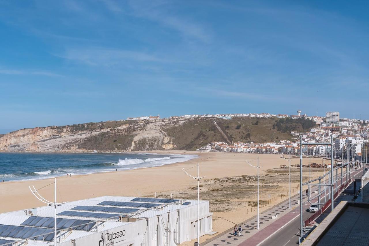 Farol Beach Place Nazare Bagian luar foto