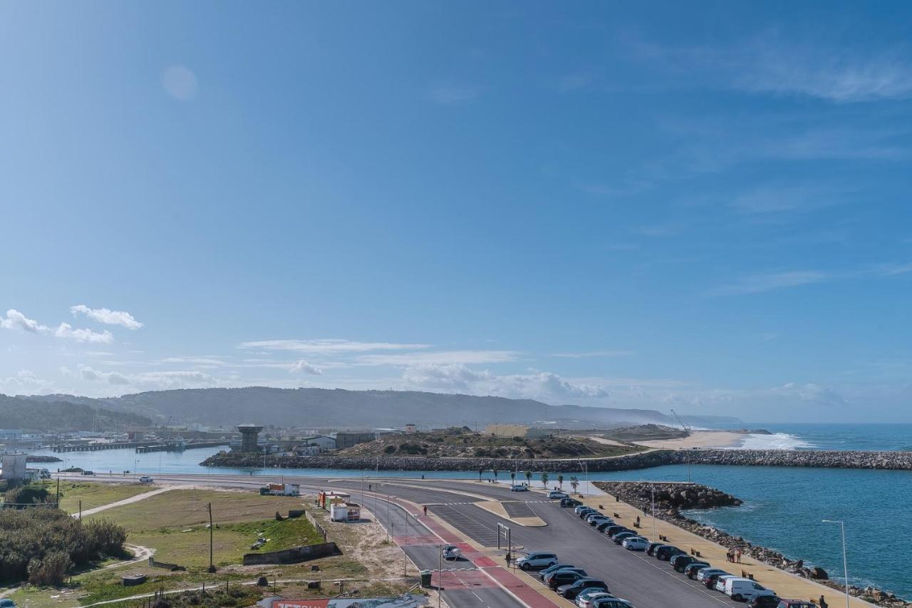 Farol Beach Place Nazare Bagian luar foto
