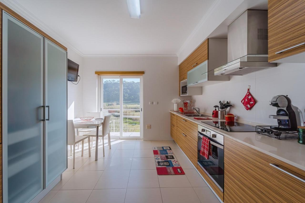Farol Beach Place Nazare Bagian luar foto