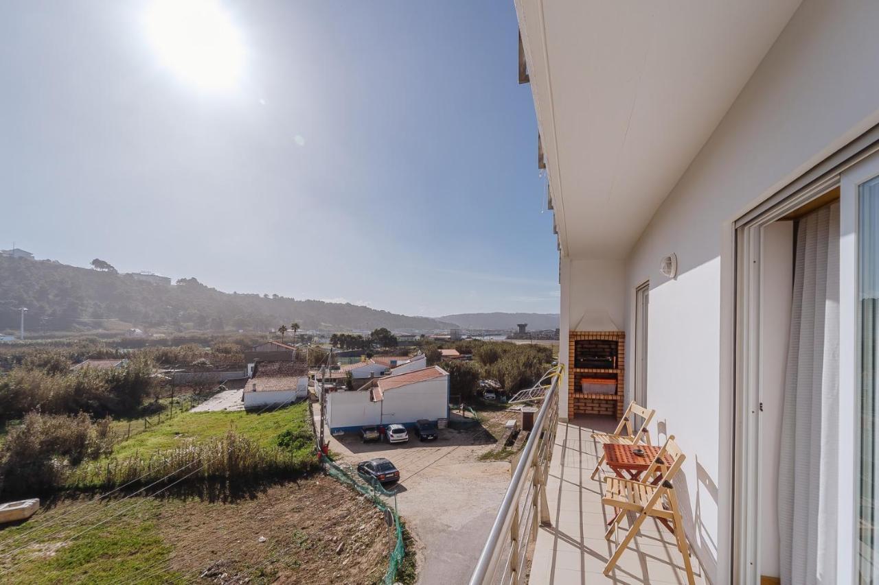 Farol Beach Place Nazare Bagian luar foto